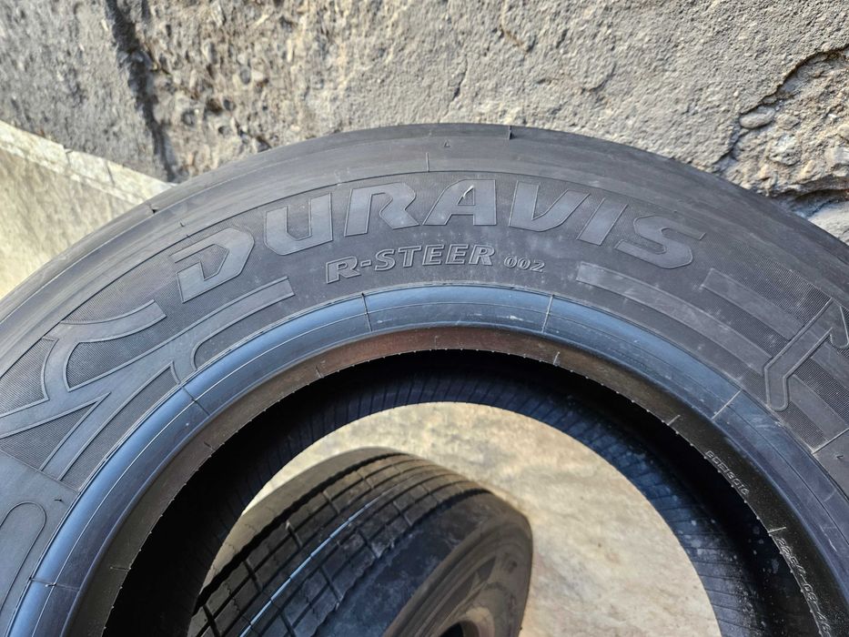 2 Нови предни гуми 315/70 R22.5 Bridgestone Duravis R-Steer002 DOT3724