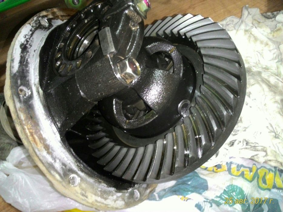 Редуктор заднего моста