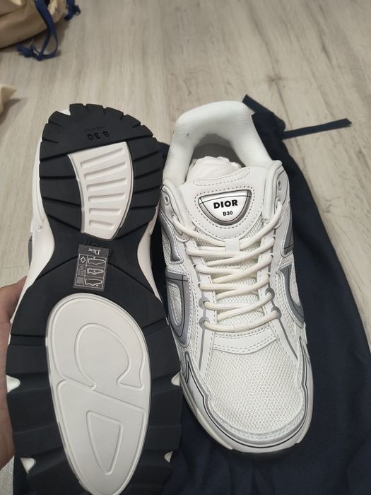 Dior B30 full white 43