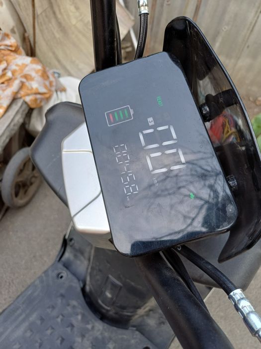 Продам электроскутер 800watt после дтп