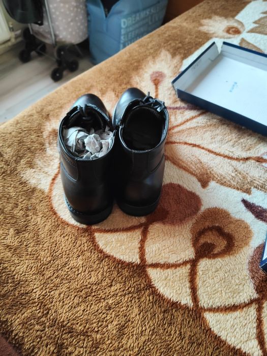 Ghete AM noi bărbați, piele