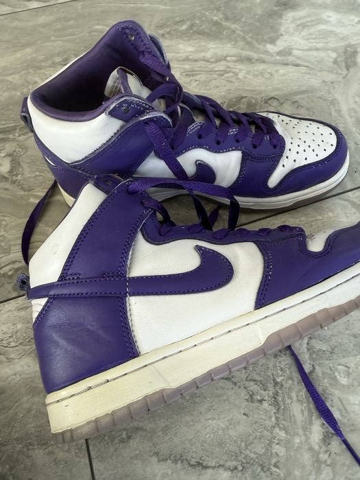 Nike Dunk High "Varsity Purple" sneakers
