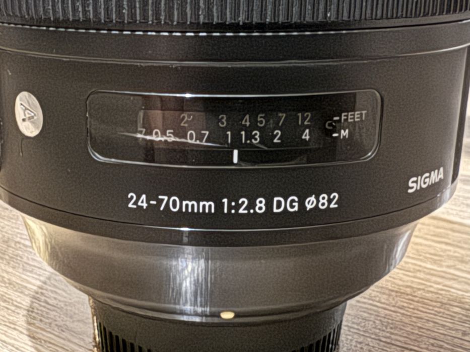 Обектив Sigma 24/70 f2.8