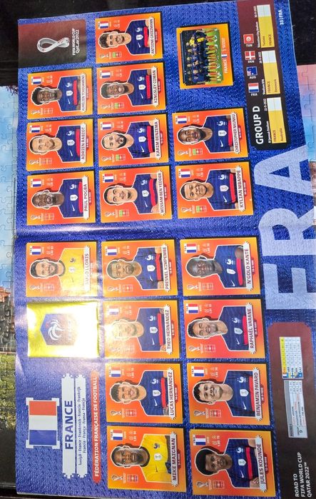 Vand catalog Panini World Cup Qatar 2022
