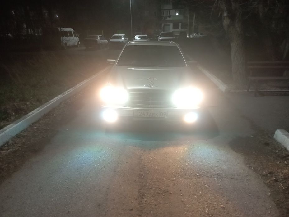 Мерседес w210 2.8 автомат