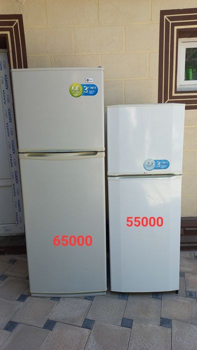 Холодильник Стиральная машина LG