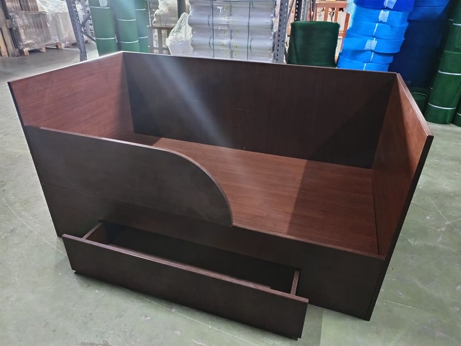 Pat copii 160/90 cu saltea