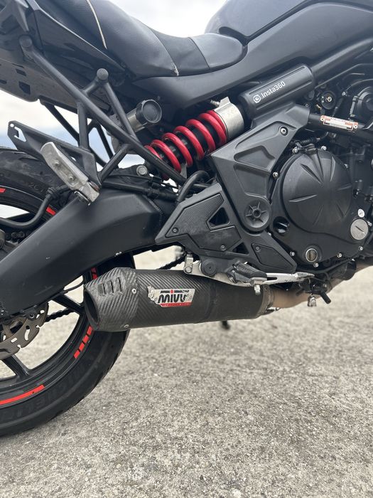 Kawasaki versys 650 A2-35kw