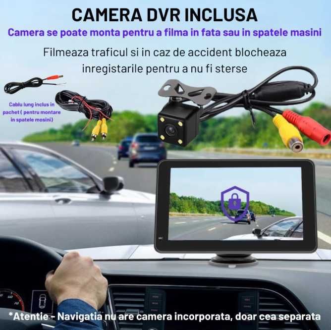 Navigatie Auto Multimedia Universarala, Carplay Display 7 | 10 inch