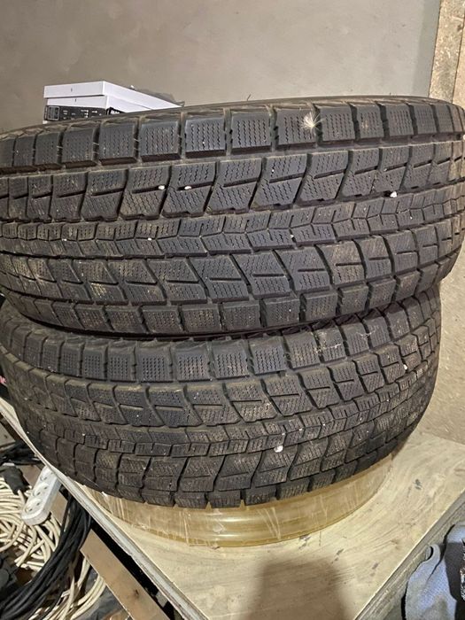 Dunlop 265/65 R17 зима