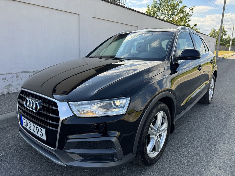 Audi Q3 2.0 Diesel Cutie Automata / Quatro / 2016 / Euro6 / Alcantara PRET FIX