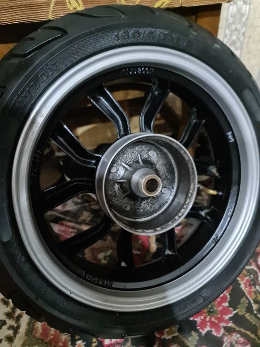 Diska balon moto