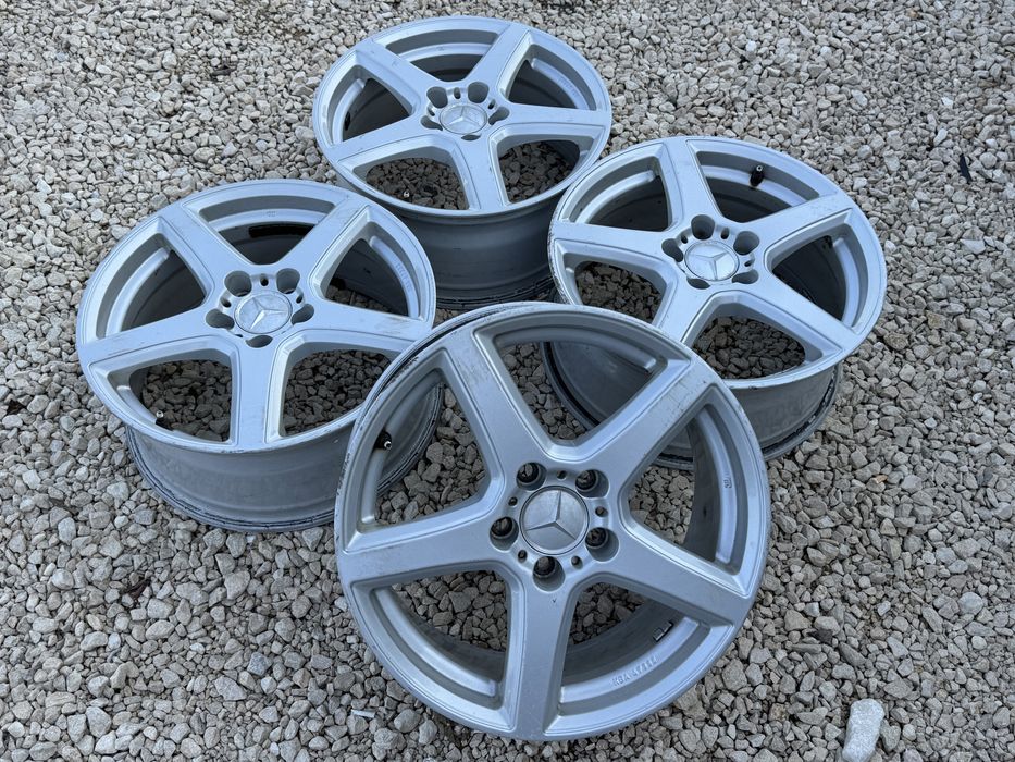 Джанти 5х112 17 Мерцедес | MERCEDES