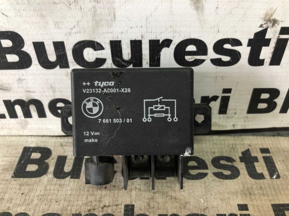 Releu pornire original BMW F20,F30,F32,F10,F11,F06,F13,F01,X3,X5,X6