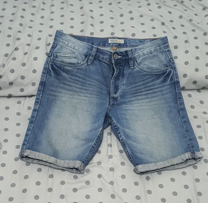 Bermude Blend,marimea M-vibe de vacanță, comozi