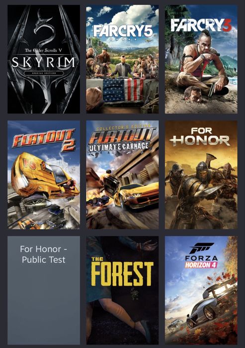 Steam аккаунт