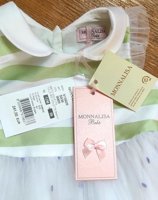 Детское платье, Италия, Monnalisa