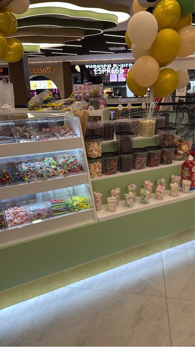 Продаётся готовый бизнес - островок сладостей!