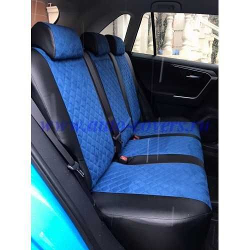 Чехлы на Toyota RAV-4 с 2018 по наст.время/ Автопилот/ XA50/ Авточехлы