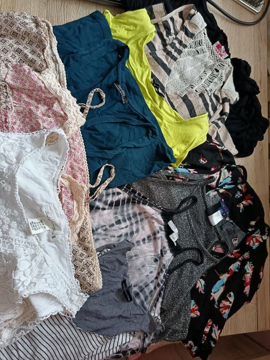 Къси панталони, полички и потници