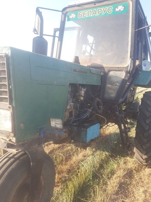 Mtz 80 qaro motor ishlashi yaxshi