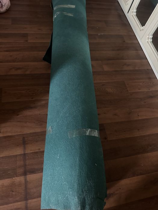 Кавролин зеленый