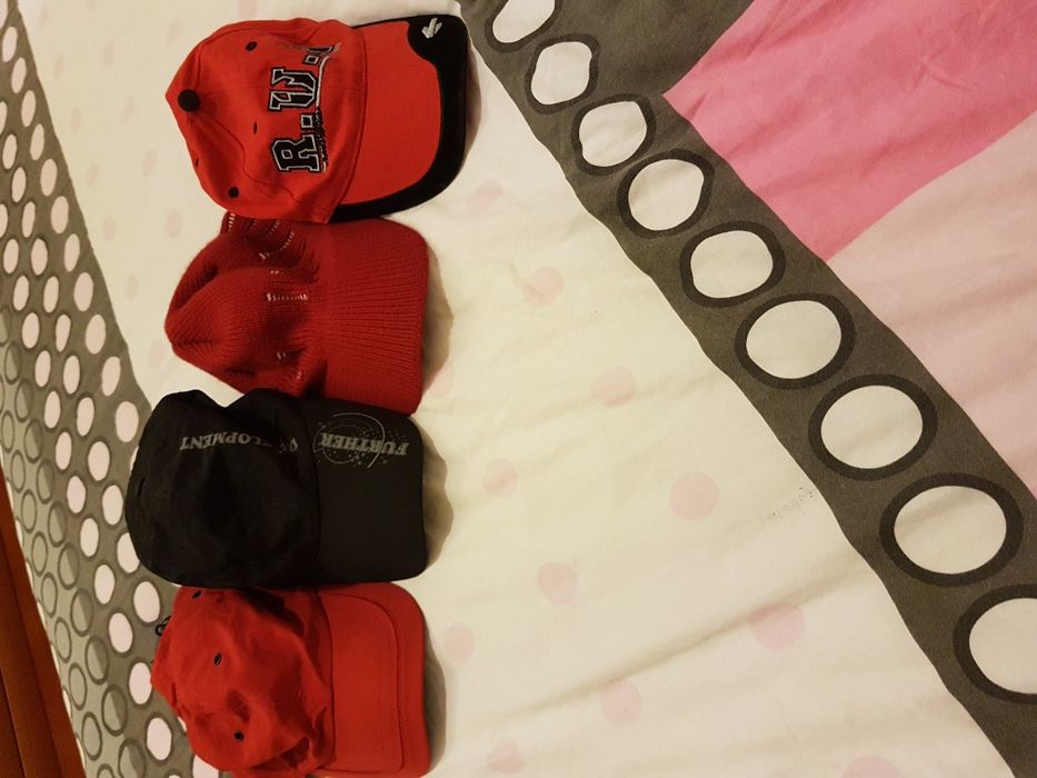 Шапки Adidas, Asics, Lotto, Puma, Reebok и др.