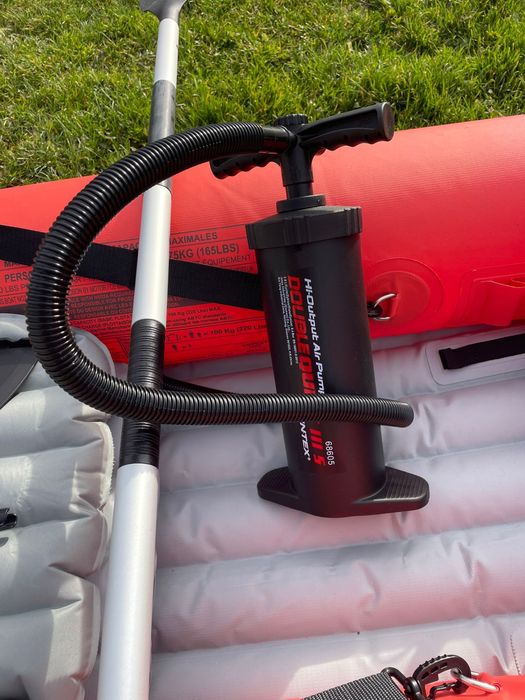 Caiac pescuit Intex Excursion Pro K1 sigilat