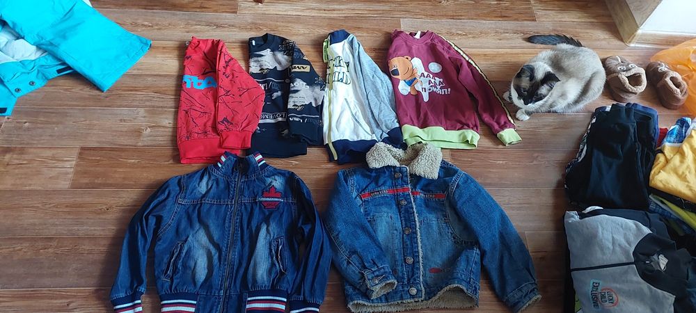 Вещи на мальчика