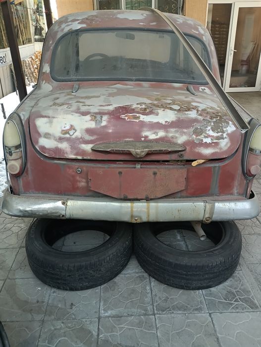 Продам москвич 403 под реставрацию