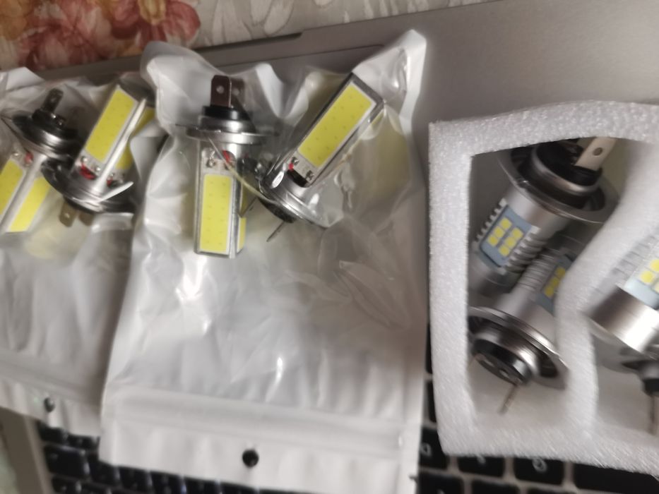 Becuri h 7 led de putere mare