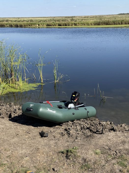 Лодка пвх с моторам
