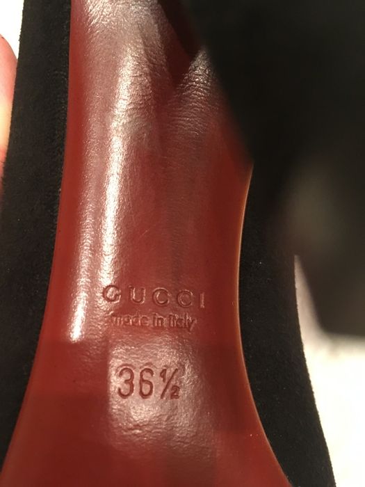 Туфли Gucci ( Оригинал) 36,5