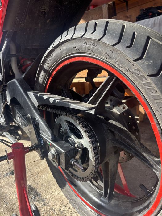 Honda Cbr 125r model 2016