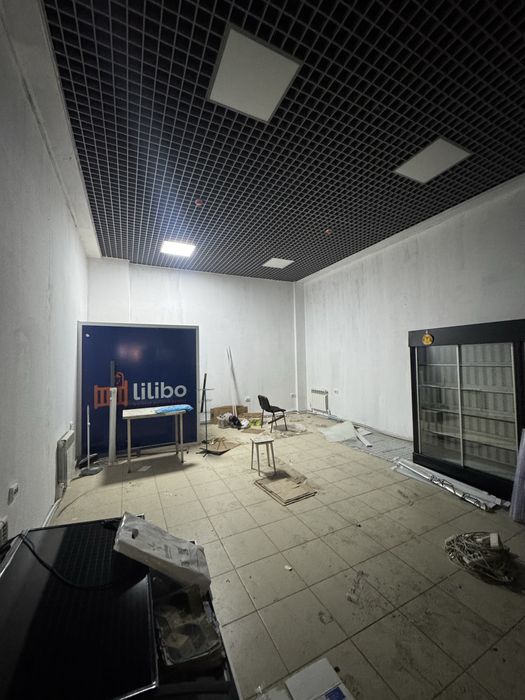 Нежилое коммерческое помещения Паркентский 1 линия