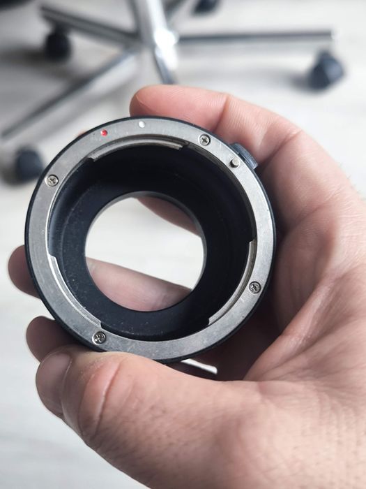 Адаптер Canon байонет EOS към MFT micro 4/3