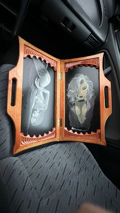 Нарды, ручная работа