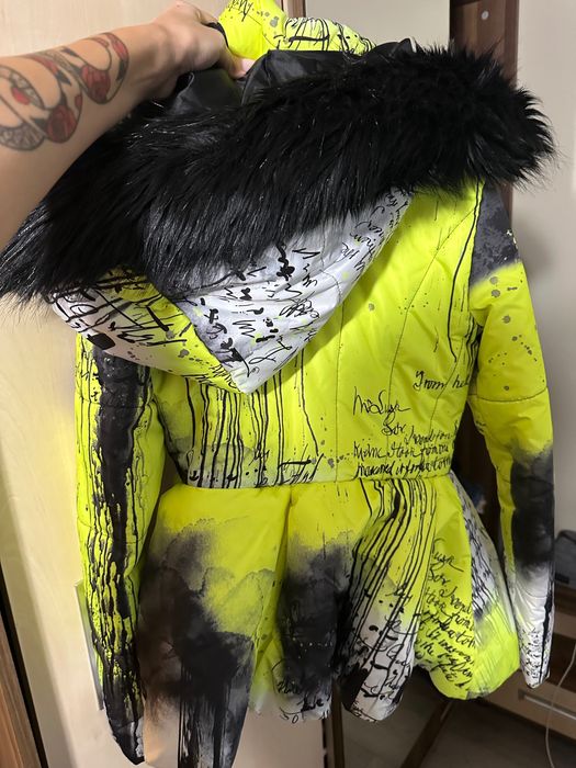 Яке с пух Nicolle collection