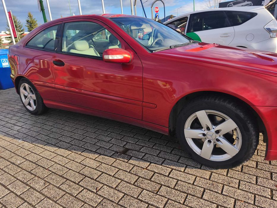 Mercedes c 200 kompressor GPL