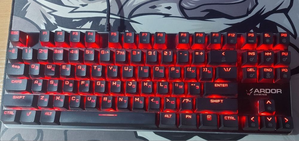 Игровая клавиатура ardor gaming blade pro