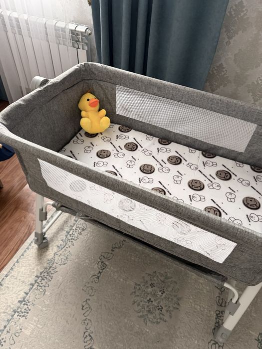 удобная детская кроватка