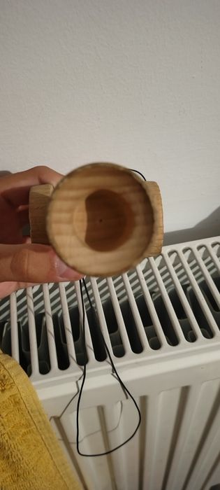 Kendama Lotus Bloom V2 Red Antiskid