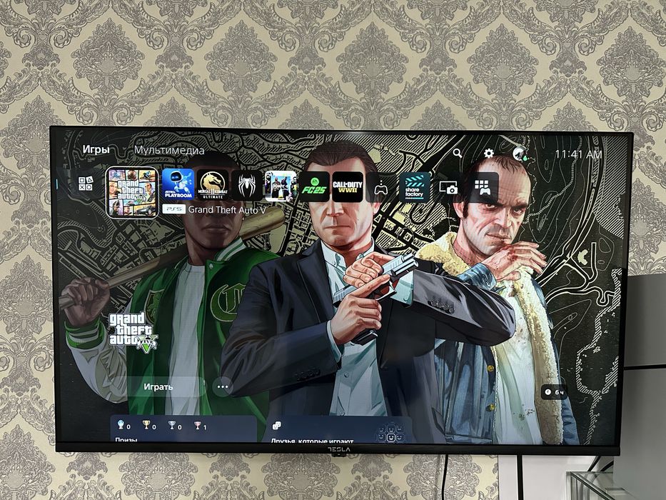 Playstation 5 Slim + геймпад + Powerbank для геймпада