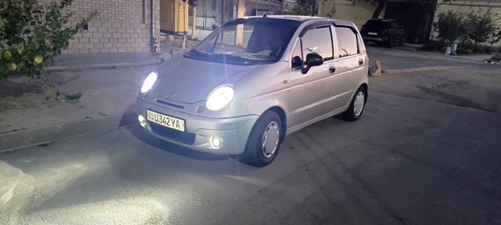 Chevrolet matiz srochna