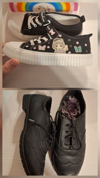 Lot încălțăminte sport si de școală fete 33