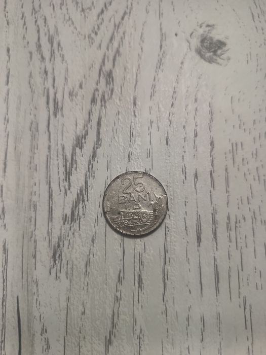 Moneda 25 de bani foarte rara