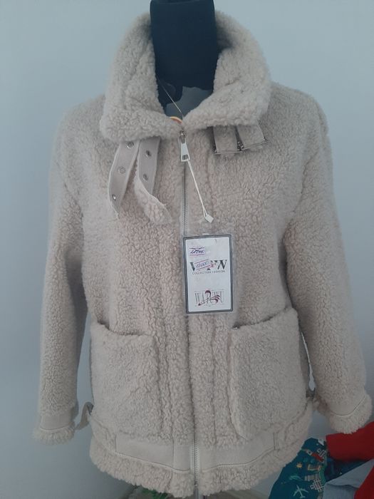 Куртка Тедди без капюшона