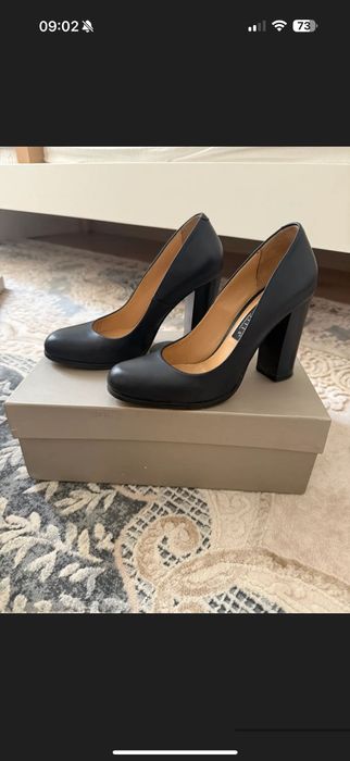 Женские туфли, нат.кожа