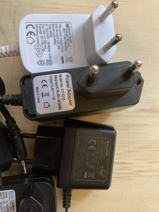 Transformator 30v. Adaptor 18v. Sursa 15v. Ac 8.5v