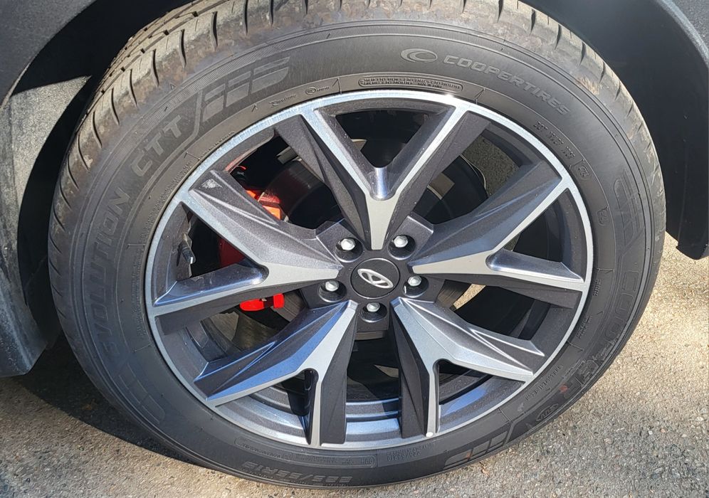 Шины 225/55 R19 Coopertires